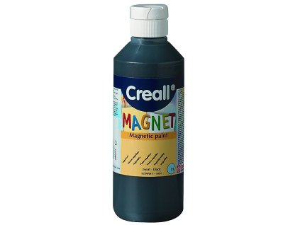 Barva magnetická, černá, 250ml. Creall