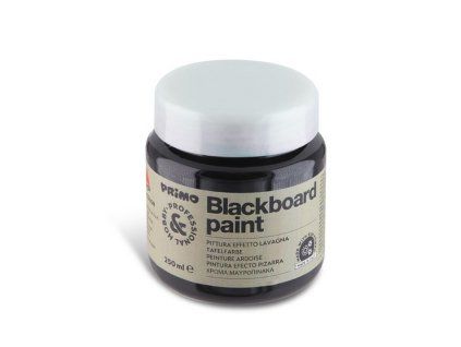 Barva tabulová PRIMO černá, 250 ml
