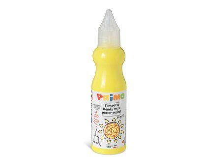 Temperová barva Primo 3D, 50 ml, žlutá