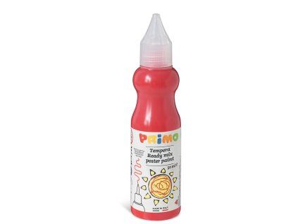 Temperová barva Primo 3D, 50 ml, červená