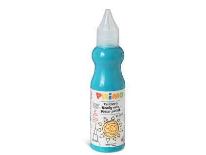Temperová barva Primo 3D, 50 ml, tyrkysová