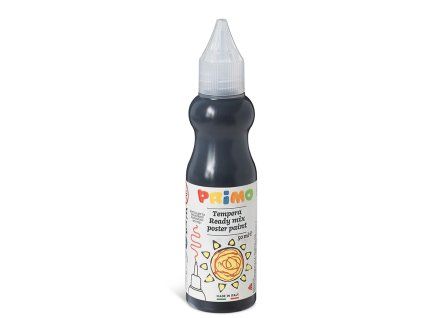 Temperová barva Primo 3D, 50 ml, černá