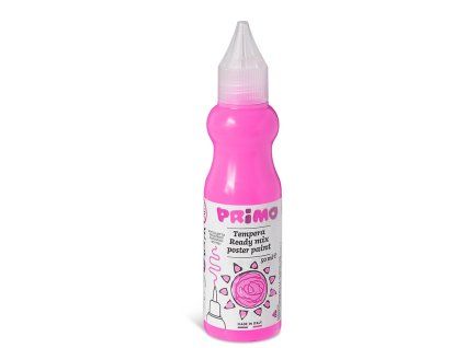 Temperová barva Primo 3D, 50 ml, fluo růžová