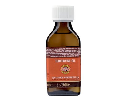 Terpentýnový olej do olejových barev, 100ml