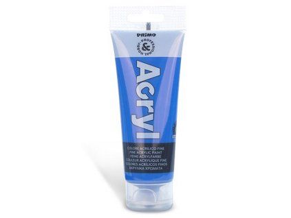 Akrylová barva PRIMO modrá kobaltová, 75 ml