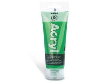 Akrylová barva PRIMO zelená, 75 ml