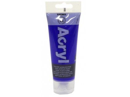 Akrylová barva PRIMO modrá, 75 ml