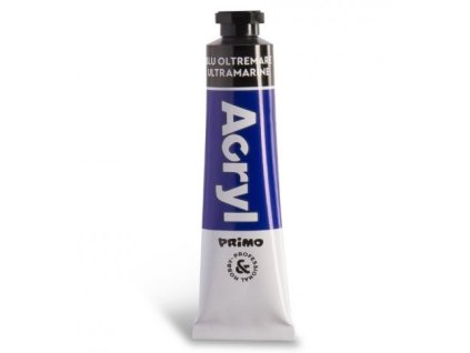 Akrylová barva PRIMO modrá, 18 ml