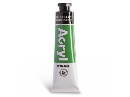 Akrylová barva PRIMO zelená, 18 ml