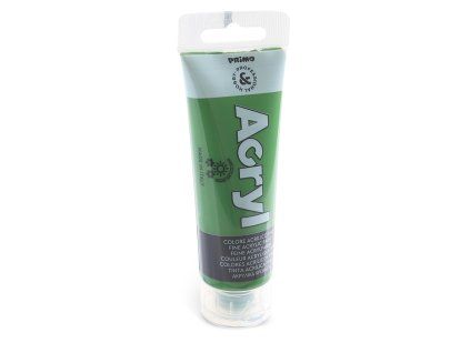 Akrylová barva PRIMO olivová, 75 ml