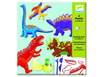 Sada DJECO Pohybliví Dinosauři