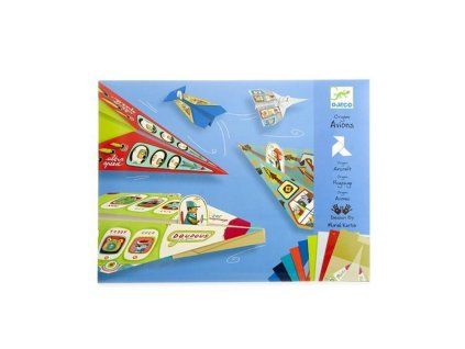 Sada DJECO Origami Letadla