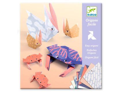 Sada DJECO Origami Zvířátka