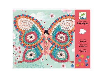 Sada DJECO Mozaika Motýli