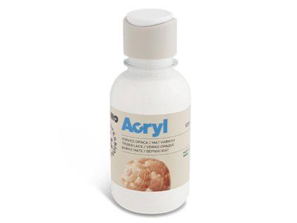 Akrylový lak Primo matný, 125 ml