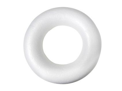 Polystyrenový věnec, 27 cm