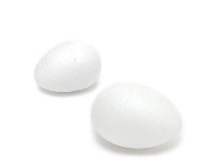 Polystyrenové vejce, 60 mm