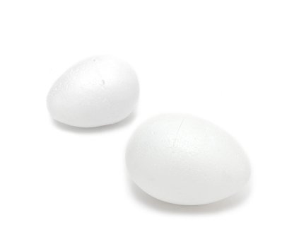 Polystyrenové vejce, 60 mm