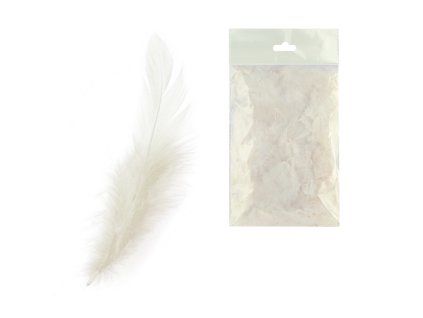 Peří bílé, 10 g