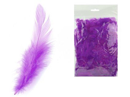 Peří fialové, 10 g