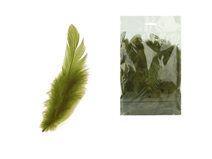 Peří olivové, 10 g