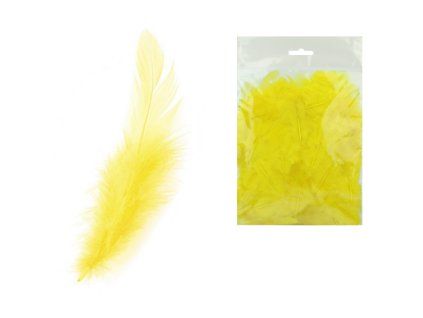 Peří žluté, 10 g