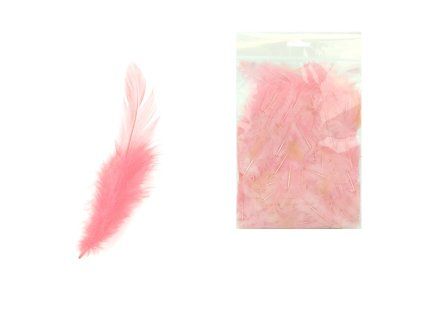 Peří růžové, 10 g