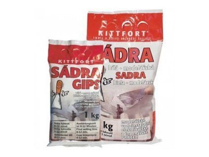 Sádra modelářská, 1 kg