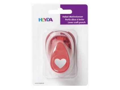 Dekorační děrovačka SRDCE, 15 mm