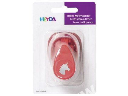 Strojek na výsek ornamentu, jednorožec