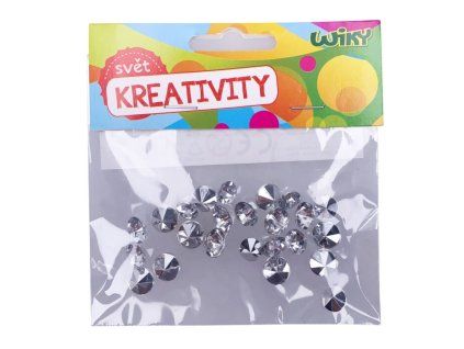 Diamanty dekorační, 12 g