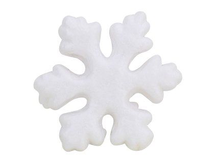 Polystyrenová vločka, 7,5 cm
