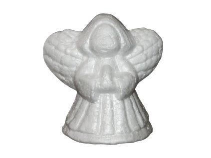 Polystyrenový anděl, 9,5 cm