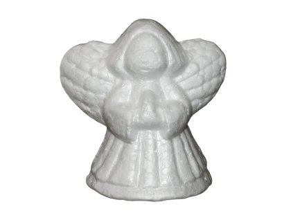 Polystyrenový anděl, 9,5 cm