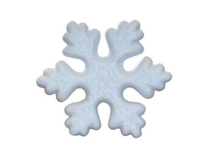 Polystyrenová vločka, 15 cm