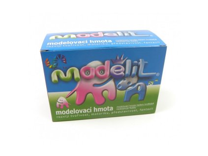 Modelit bílý, 500 g