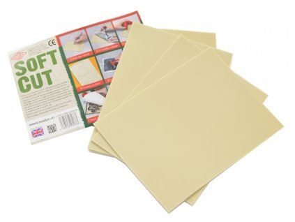 Lino na linoryt 20 x 15 cm