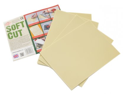 Lino na linoryt 20 x 15 cm