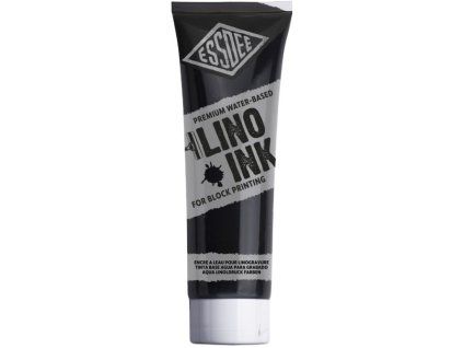 Barva na linoryt 250 ml, černá