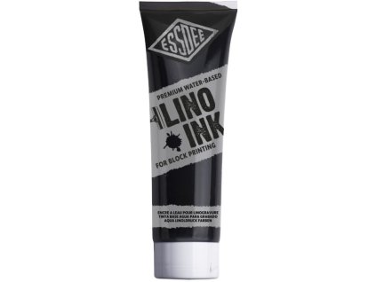 Barva na linoryt 250 ml, černá