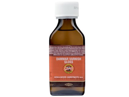 Damarový lak, 100 ml