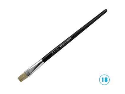 Štětec plochý č. 18