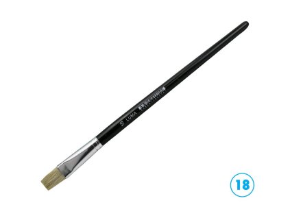 Štětec plochý č. 18
