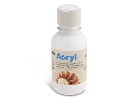 Akrylový lak Primo lesklý, 125 ml