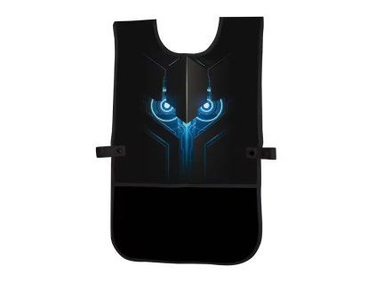 Zástěra na výtvarnou výchovu pončo Droid