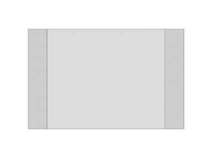 Obal na sešit/knihu PVC, 357 x 240 mm