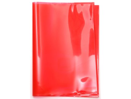 Obal na sešit A5 Donau, červený