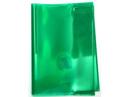 Obal na sešit A5 Donau, zelený