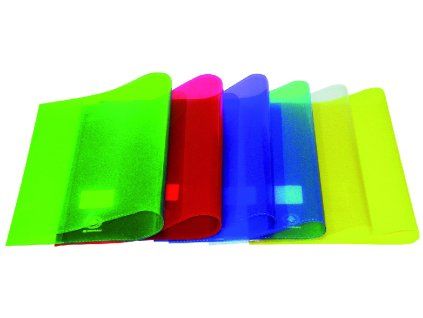 Obal na sešit A5 Donau, žlutý