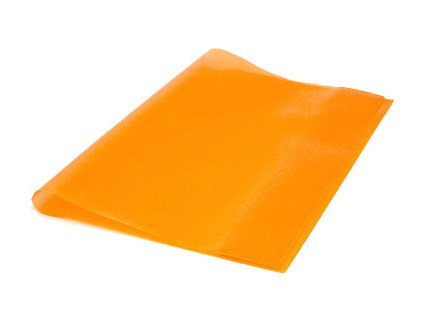 Obal na sešit A5 Donau, oranžový